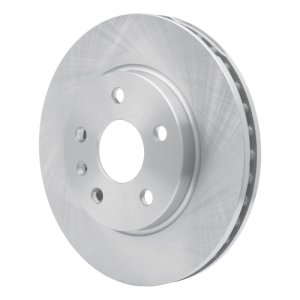 Buick LaCrosse Brake Rotor (1) - Front - R1 Concepts - Plain - `11-`16